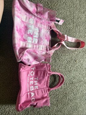 B2 Lot of “The Tote Bags”, Pink see all pics